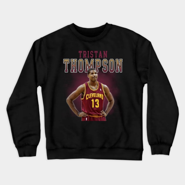 Tristan Thompson Crewneck Sweatshirt by Bojes Art